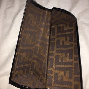 Brand new fendi sunglass case